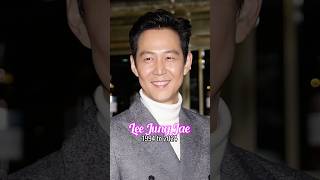 Lee Jung Jae evolution from 1994 to 2024 [upl. by Yeclehc257]