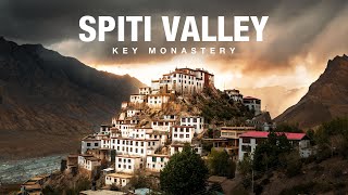 Key Monastery Life of Monks at Remotest Place of India  Spiti Stories EP01 [upl. by Aneelehs]