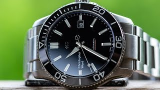 Christopher Ward  C60 Trident Pro 600  Unboxing amp Review [upl. by Arimat]