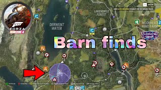 Forza Horizon 4 Barn Find NEAR DERWENT WATER 🔥 [upl. by Nelleyram827]