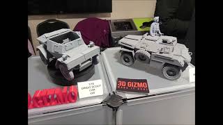 South West Model Show Bovington Tank Museum Dorset UK February 2024 Part 1 [upl. by Kenlee]