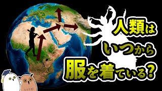 【ゆっくり解説】シラミから見る人類の服の起源【進化論】 [upl. by Didi]