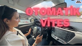 OTOMATİK VİTES DİREKSİYON DERSİ direksiyondersi otomatikvitesarabanasılkullanılır [upl. by Kendyl]