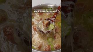 Misua w Patola amp Bola Bola TheLoveyLife recipe filipinofood pinoyfood easyrecipe [upl. by Lefty488]