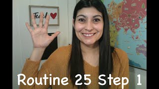 Multisyllabic Words Routine 25 Step 1 [upl. by Roarke]