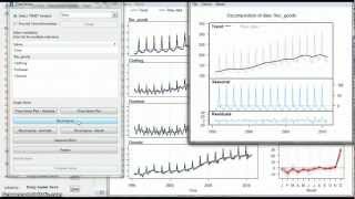 13STATS 38 Time Series Retail Sales with iNZight [upl. by Ji]