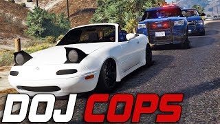 Dept of Justice Cops 233  Miata Madness Criminal [upl. by Piero]