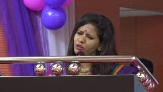 Biswa Nari Dibosh বিশ্ব নারী দিবস Recitation by Smriti R Dutta [upl. by Jacklyn]