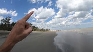 Nude Beach Review at Lido delle Nazioni EmiliaRomagna Italy [upl. by Naej]