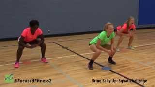 Bring Sally Up Squat Challenge [upl. by Reiniar]