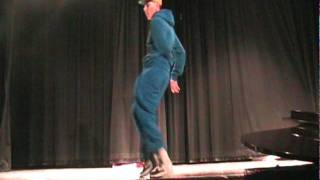 Reunion performance tutting popping and cwalking [upl. by Zaccaria]