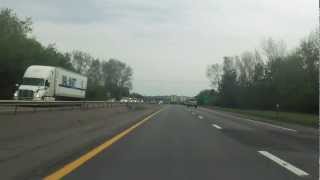 Interstate 81 Exits 16 to 15 southbound [upl. by Swithbert]