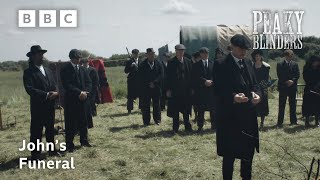 The Funeral of John Shelby  Peaky Blinders [upl. by Neral840]