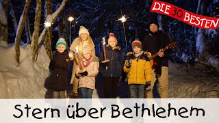 ⛄️ Stern über Bethlehem  Weihnachtslieder für Kinder  Kinderlieder [upl. by Alrad]