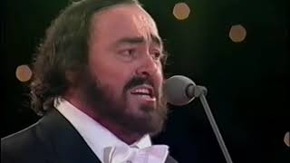 Nessun Dorma  Luciano Pavarotti 1996 London [upl. by Deer473]