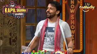 Rajiv ने Kapil के Show पर बेचा उछलता हुआ Popcorn  The Kapil Sharma Show S2  Rajiv Thakur Comedy [upl. by Merri]