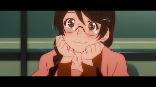 Potsu just friends sunset boy amv reupload [upl. by Kolodgie]