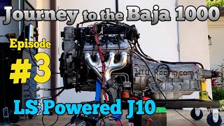 400 LS Swap  great engine for our Jeep J10 build [upl. by Nyrahtak]