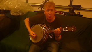 Barebones Phoenix Irish tenor banjo  Sligo Maid [upl. by Umeh]