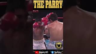 GREATEST ROUNDS EVER EP 1 MORALES V BARRERA 1 RD 6 theparry boxing moralesvbarrera boxeo [upl. by Short]