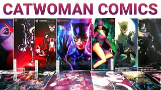 My Collection of Catwoman Comic Books  DC Comics [upl. by Say]