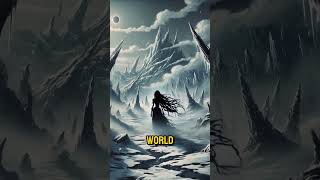 The Nine Worlds in Norse Mythology A Quick Overview 🔥𓂀🏛️shorts mythology [upl. by Cod]