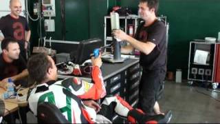 A Test Day with Alex amp the Aprilia Test Team  Misano 2010 [upl. by Reace]