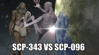 SCP343 VS SCP096 SFM [upl. by Asirrak]