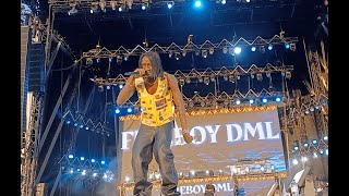 Fireboy DML Extraordinary Full Performance at Afronation Portugal 2023 🔥 [upl. by Dragde]