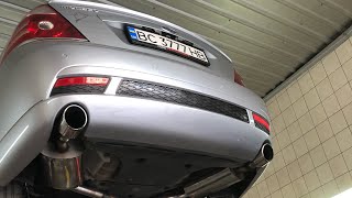 Ford Mondeo ST220 Milltek exhaust  decat GP  Cold start [upl. by Jeunesse]