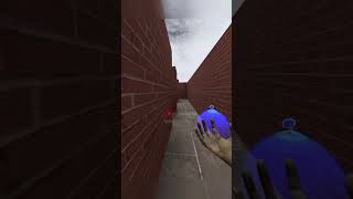 Giant Scp096 Chase 😱games gmod garrysmod gaming shortvideo shortsfeed scp shorts [upl. by Alekal]