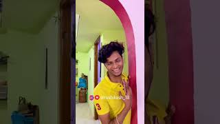 घंटा रोमॅन्टीक 🤣😳 rushikeshgadekar rushikesh18 comedy shorts [upl. by Obaza]