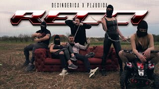 DESINGERICA X PLJUGICA  RECCI OFFICIAL VIDEO [upl. by Aronal951]