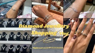 Diamond Jewellery Shopping  GRT  Kiki’s World [upl. by Hasila]