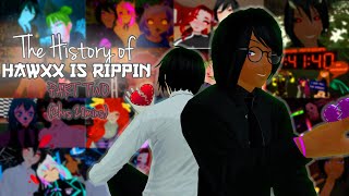 The History of HAWXX IS RIPPIN Part 2  VRChat Funny Moments amp Best Highlights VR MEGA COMPILATION [upl. by Ybbed]