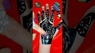 New Mehndi Sticker Design  Easy Mehndi Design With Mehndi Sticker  Mehndi Sticker Review  Mehndi [upl. by Renferd736]