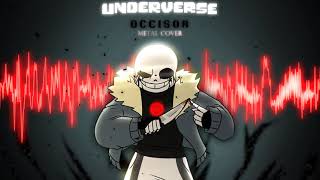 UNDERVERSE  Occisor  NEW Metal cover   Killers theme [upl. by Vandyke]