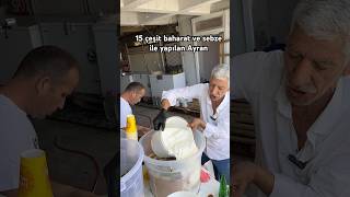 Adana Otogarında yıllardan beri Ayran Sataşı yapan iş Adamı Yılancı Osman😀 [upl. by Anitnerolf]