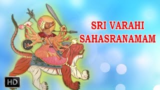 Sri Varahi Sahasranamam Part  2  Powerful Mantra  DrR Thiagarajan [upl. by Berton145]