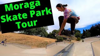 Moraga Skate Park Tour [upl. by Ahsilram124]