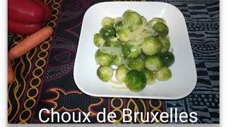 Choux de Bruxelles préparation et cuisson 🥬🥬🥬🥬🥬 [upl. by Sauer]