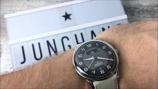 Junghans Meister Driver Day Date Automatic 2017 [upl. by Nicoline201]