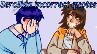 SeroIida incorrect quotes  read desc for warnings [upl. by Yalhsa]