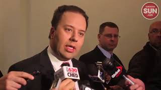 Justice minister comments on Whitecourt shooting [upl. by Anivad]