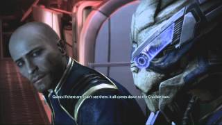 Mass Effect 3 Garrus Vakarian quotShepard youre the Best Damn Soldier I ever metquot [upl. by Lehcor961]