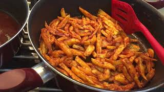 Kenyan Style Poussin Chips and Sausages I Simple and Quick Recipe [upl. by Whit]