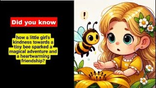 Lily and the Magical Bee Adventure  Bedtime Stories For Kids In English  Fairy Tales [upl. by Airotahs]