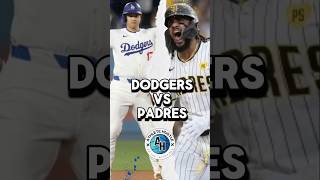 Los Angeles Dodgers VS San Diego Padres shoheiohtani dodgers baseball mlb padres [upl. by Ineslta]