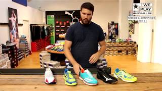 TOP 5 Handballschuhe 1718 Aussenspieler [upl. by Raybourne]