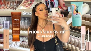 SHOP WITH ME AT SEPHORA  NO BUDGET  Sephora Haul [upl. by Pond777]